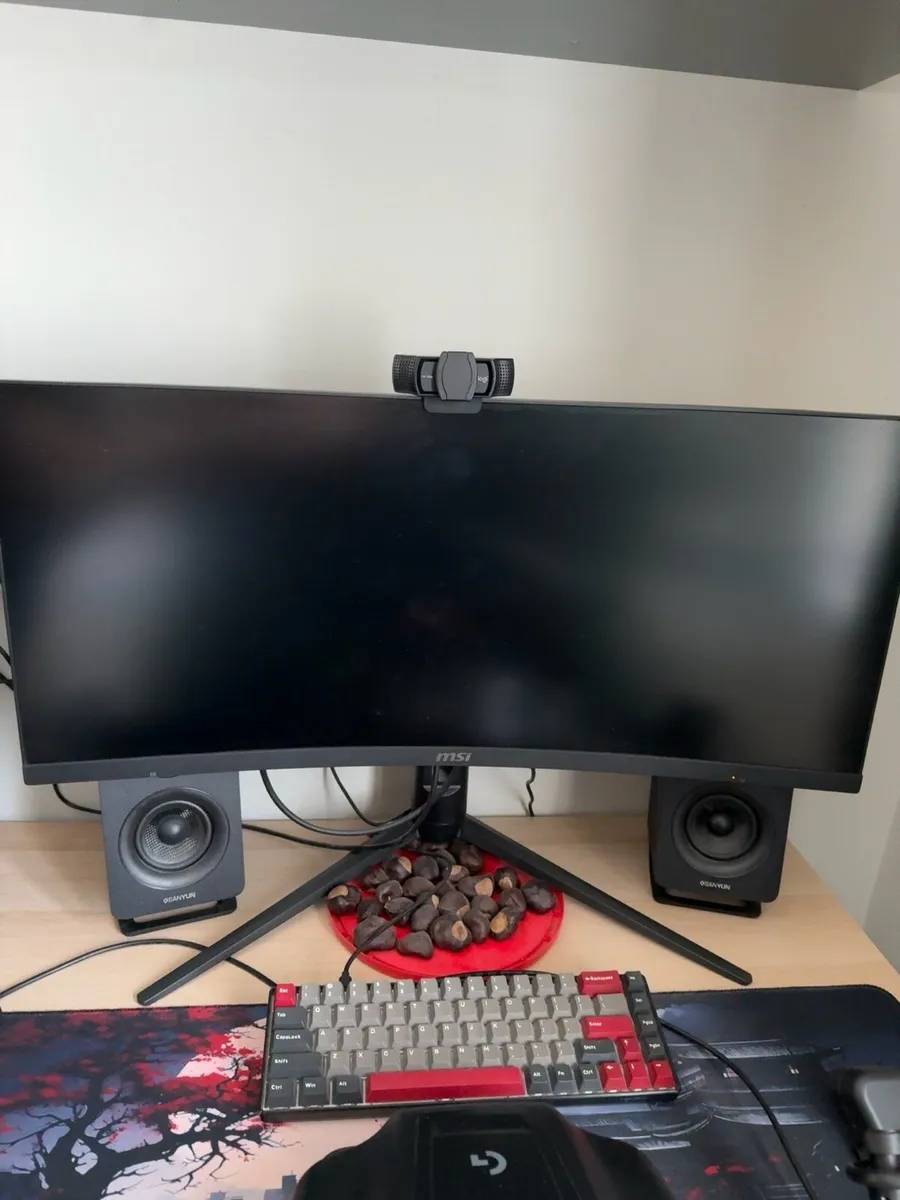 MSI Gaming Monitor Black - Image 1