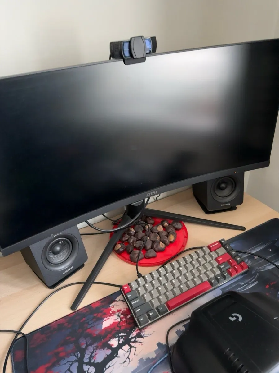 MSI Gaming Monitor Black - Image 2
