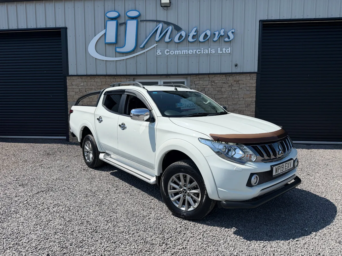 19 MITSUBISHI L200 2.4 DI-D 178 BARBARIAN 4WD PICK - Image 1