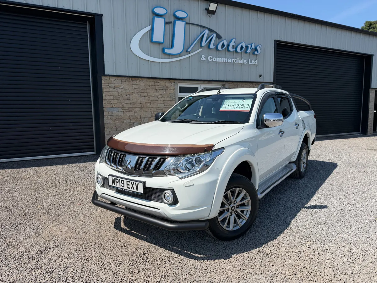 19 MITSUBISHI L200 2.4 DI-D 178 BARBARIAN 4WD PICK - Image 3
