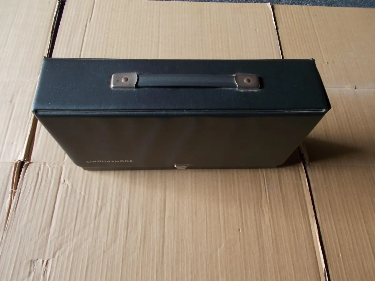 German Linguaphone Vinyl Box Set - Image 4