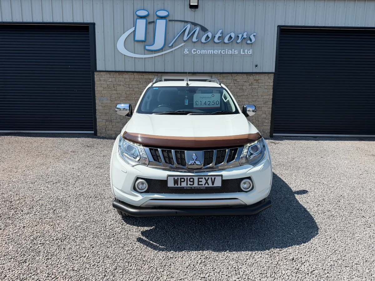 19 MITSUBISHI L200 2.4 DI-D 178 BARBARIAN 4WD PICK - Image 2
