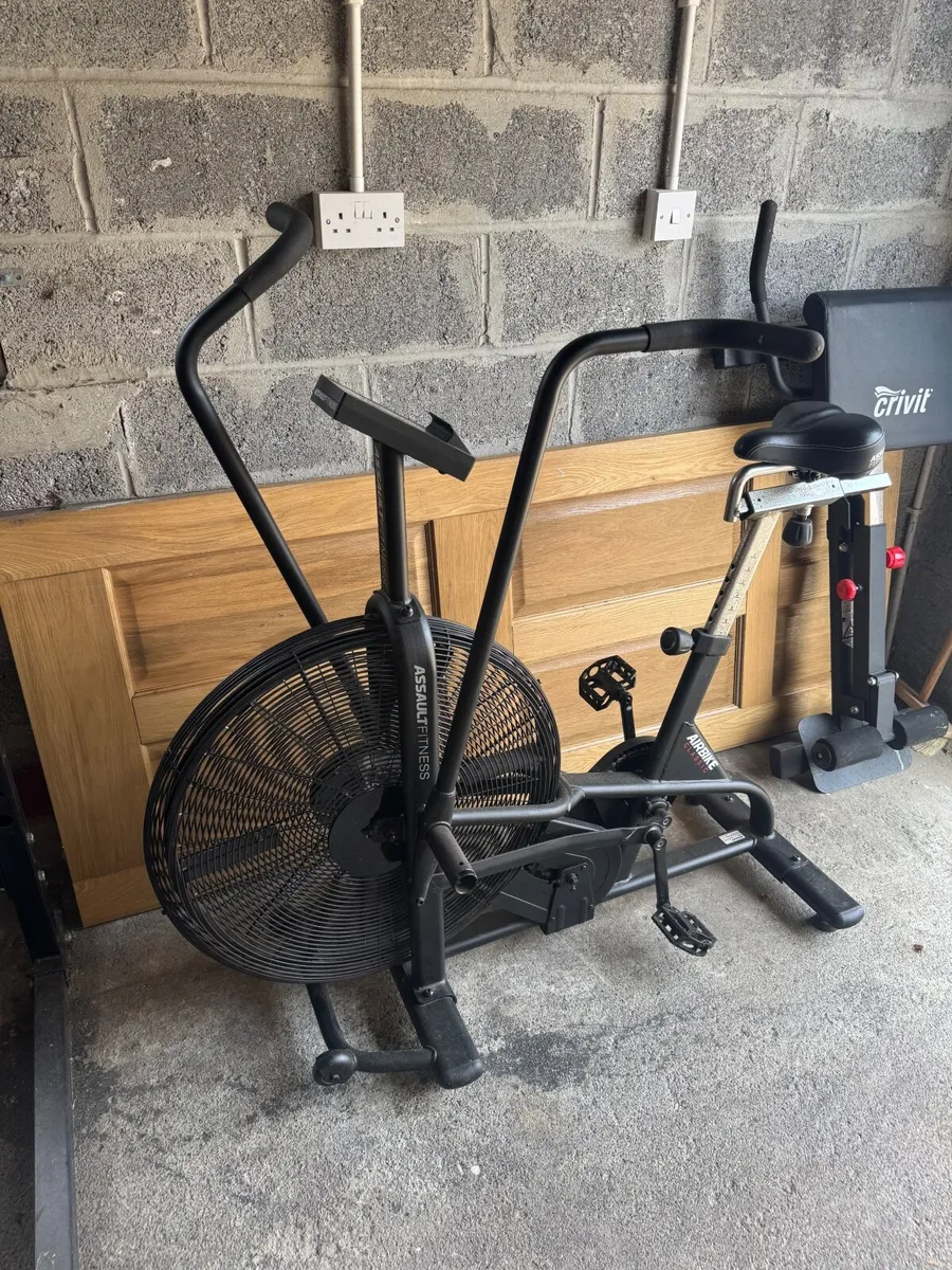 Assault bike