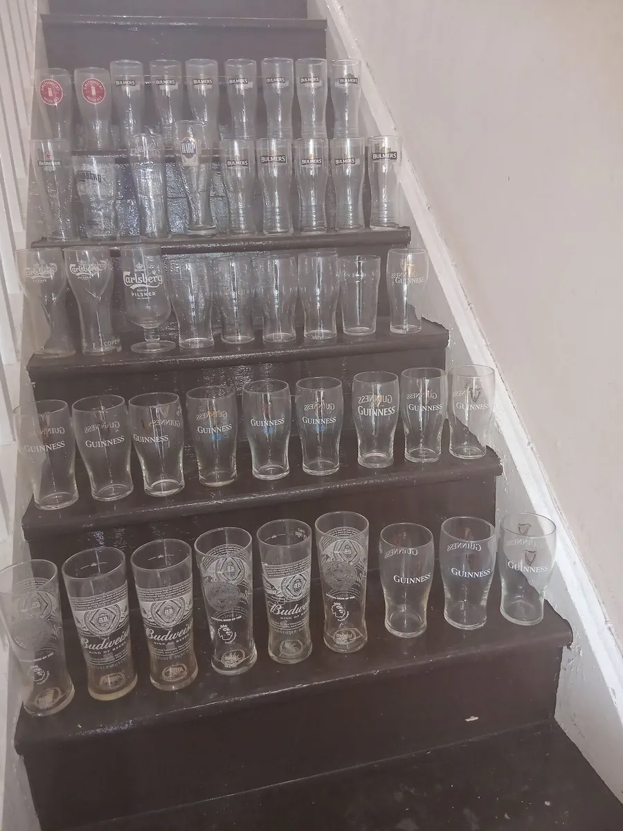 45 PINT GLASSES