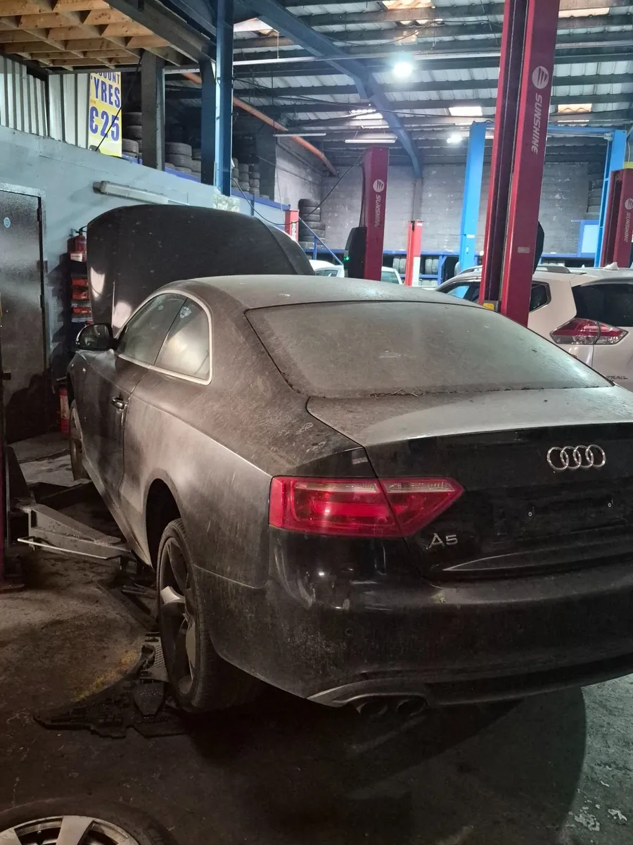 Audi A5 2008 breaking - Image 2