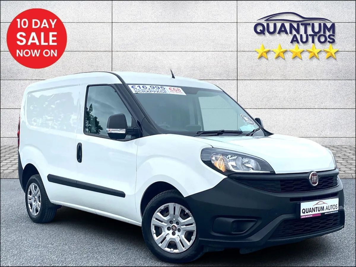 Fiat Doblo 2023 DOBLO CARGO 1.6D €62P/W WITH NO CA - Image 1