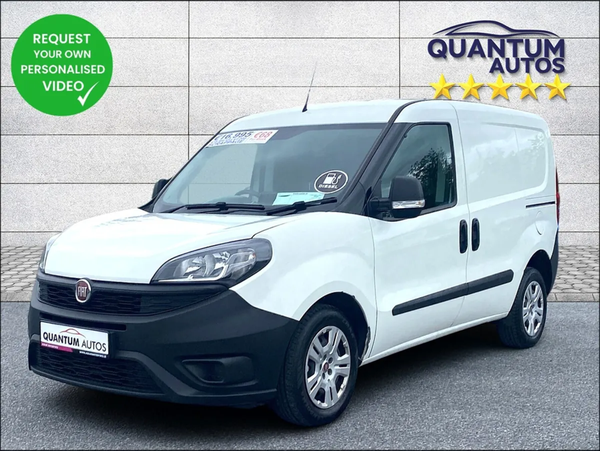 Fiat Doblo 2023 DOBLO CARGO 1.6D €62P/W WITH NO CA - Image 3