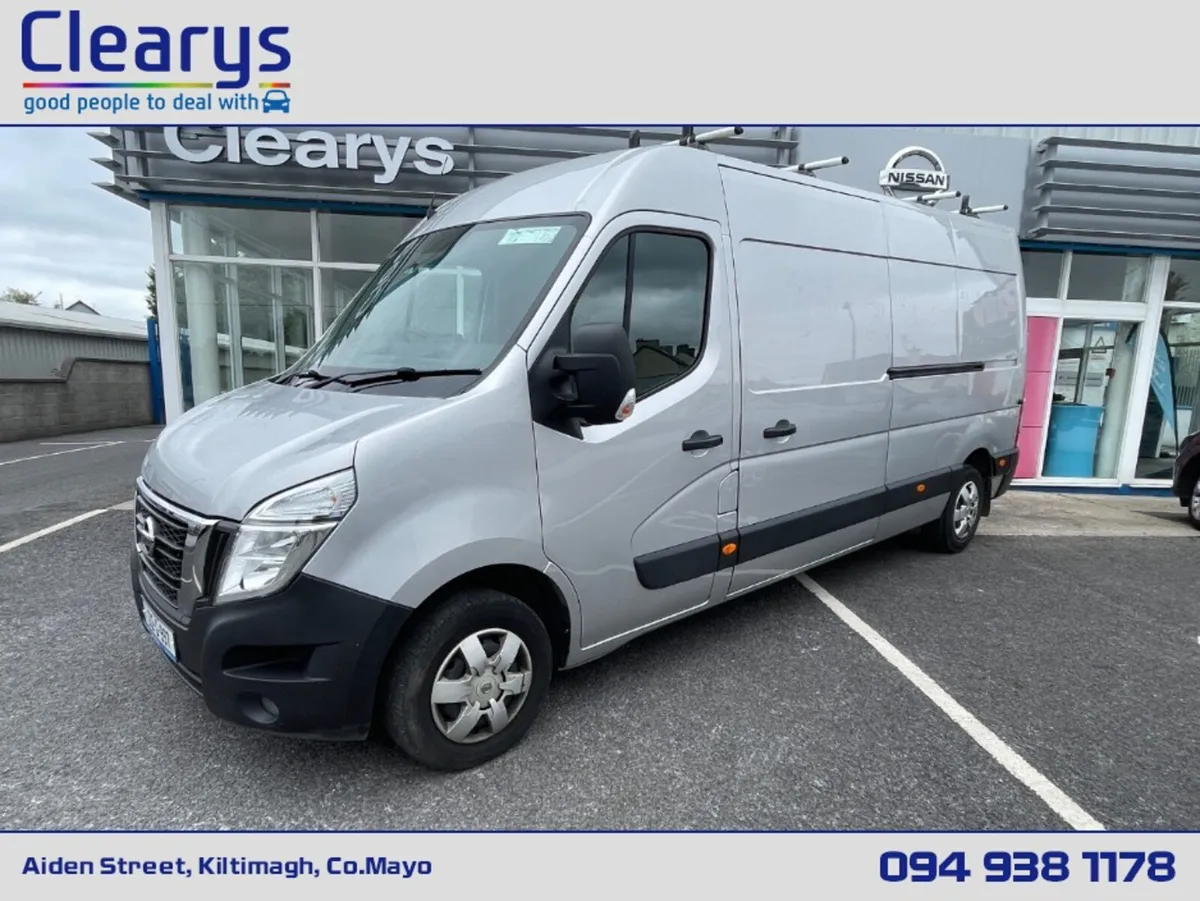 Nissan NV400 L3 H2 FWD 135 CP AIR CONDITIONING NAV - Image 1
