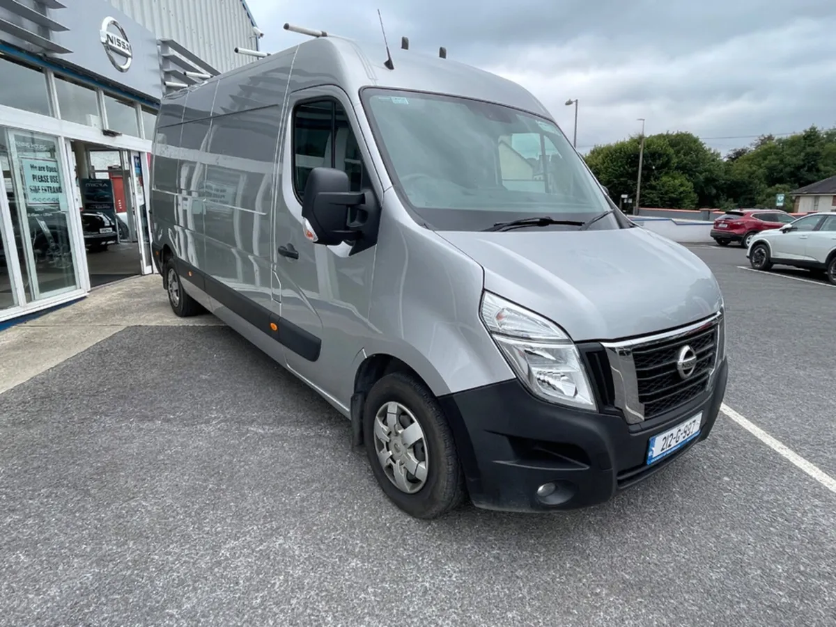 Nissan NV400 L3 H2 FWD 135 CP AIR CONDITIONING NAV - Image 2