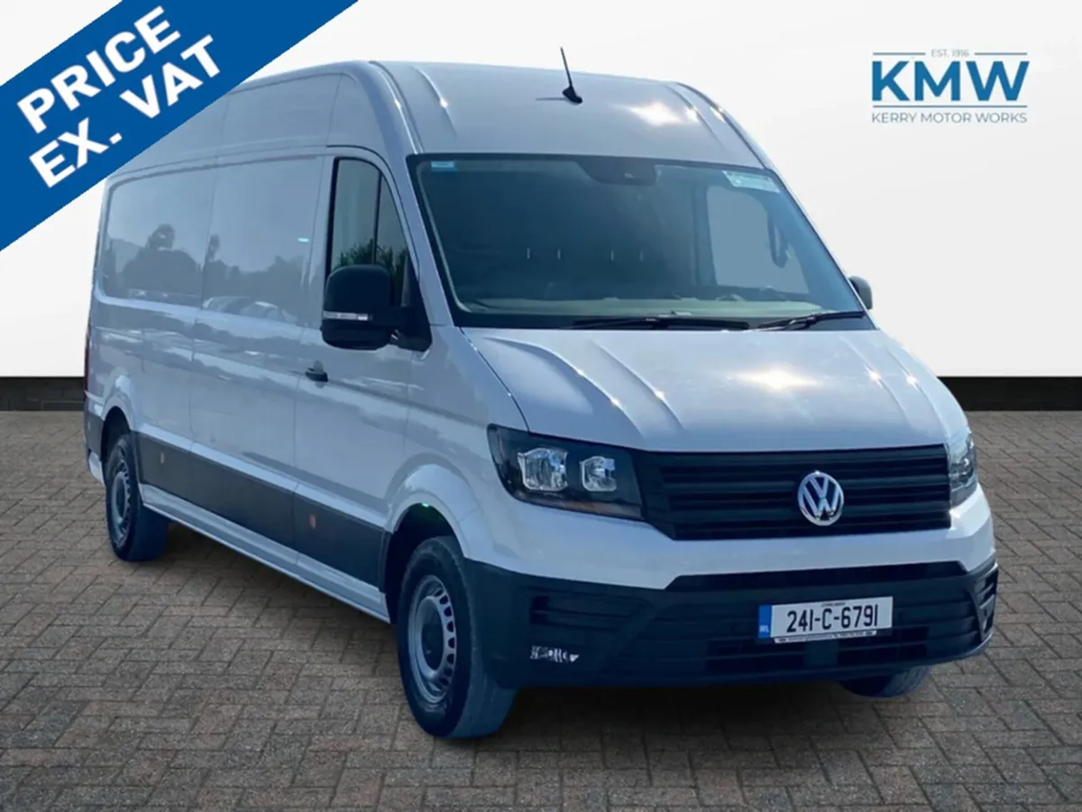 Volkswagen Crafter 2.0 140BHP FWD LWB - Image 1