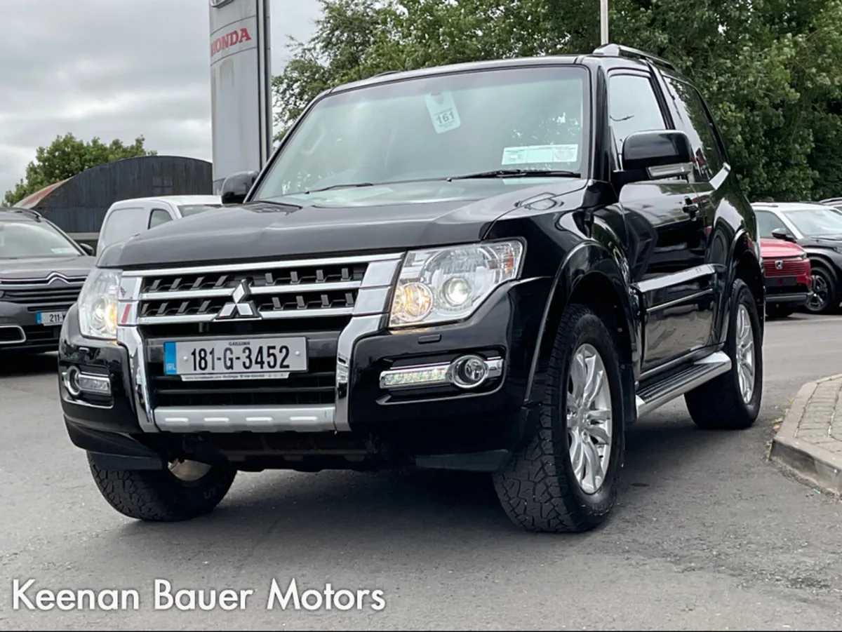 Mitsubishi Pajero 3.2 SWB N1 16MY 2DR - Image 1