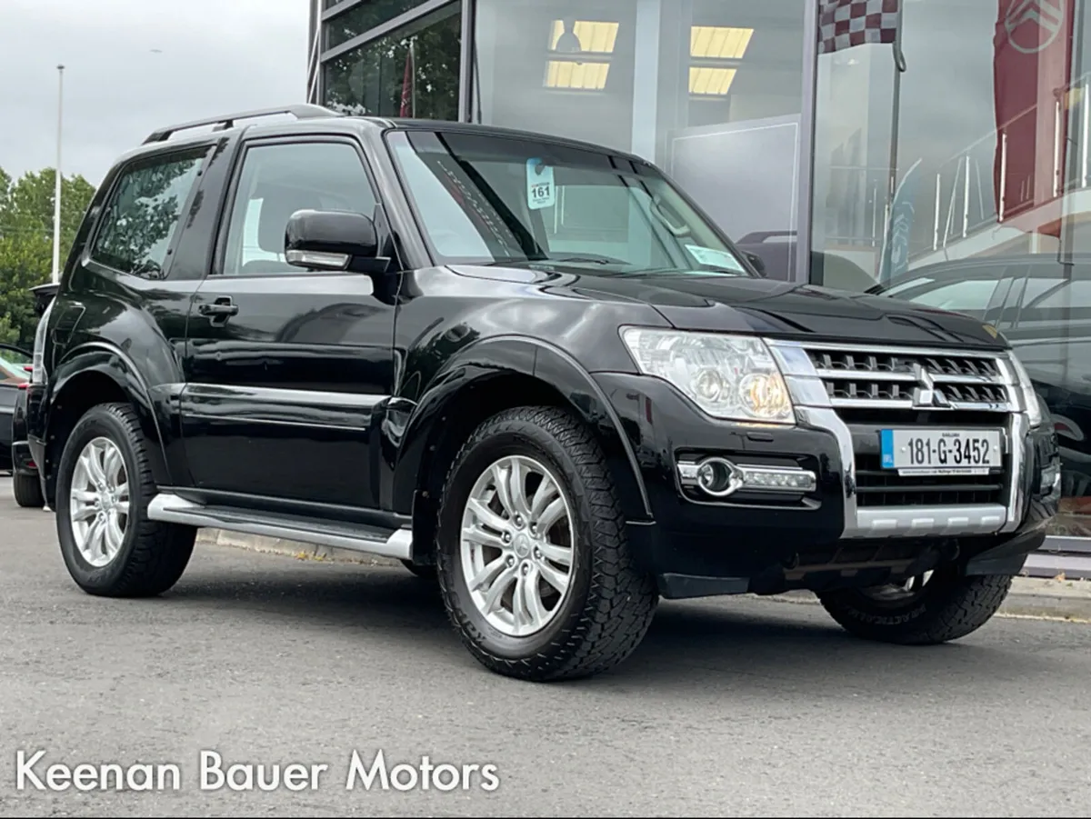 Mitsubishi Pajero 3.2 SWB N1 16MY 2DR - Image 3