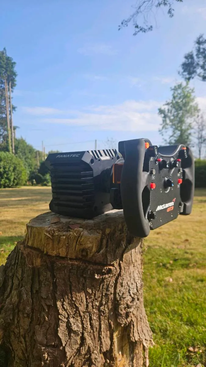 Fanatec CSL DD with McLaren Wheel - Image 3
