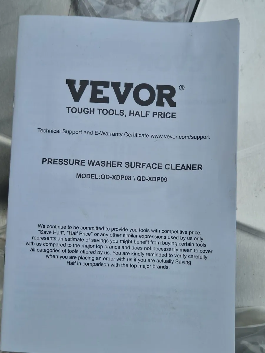 Power washer attachment - Image 1