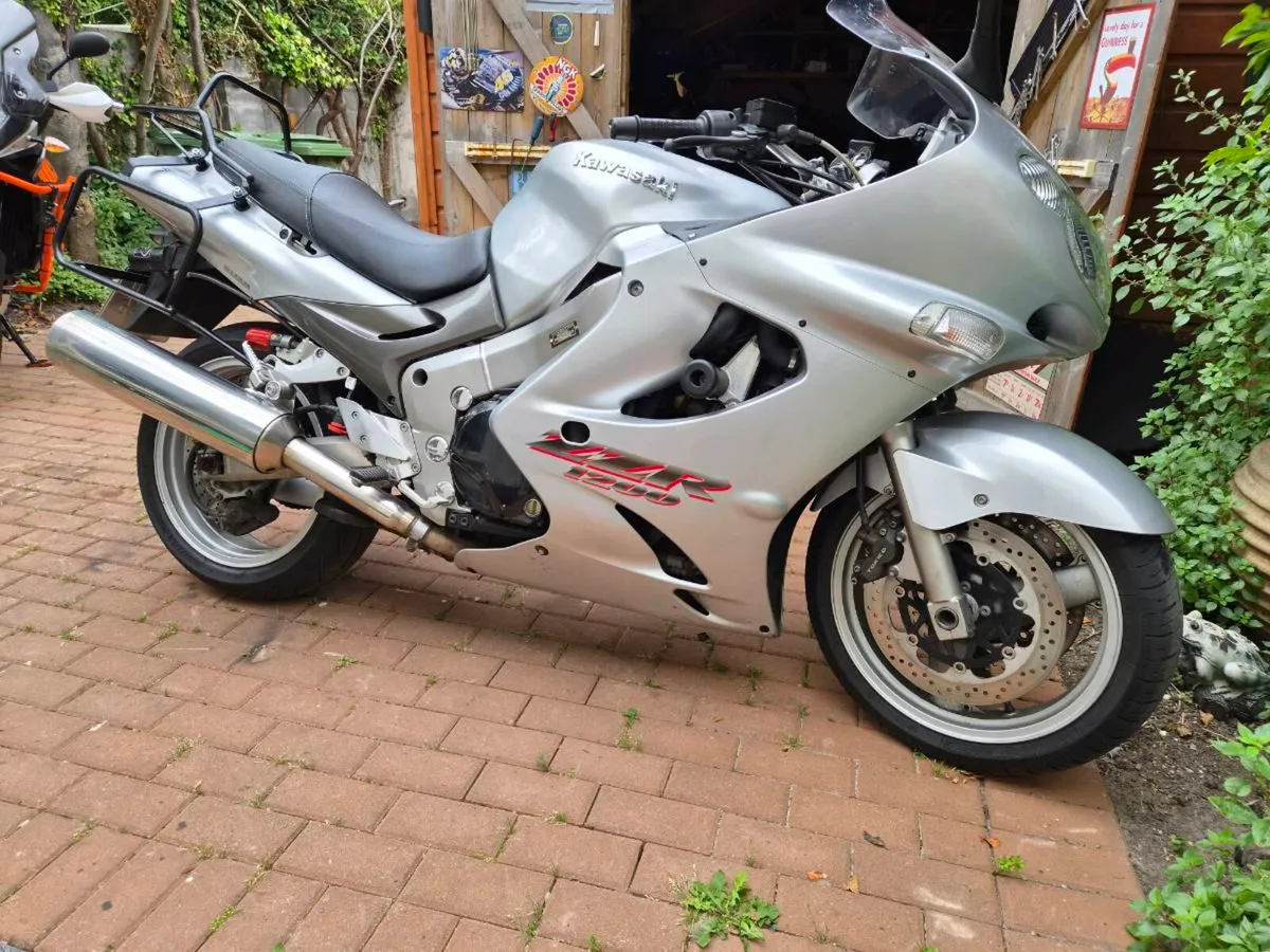 Triumph Tiger, zzr1200 - Image 1