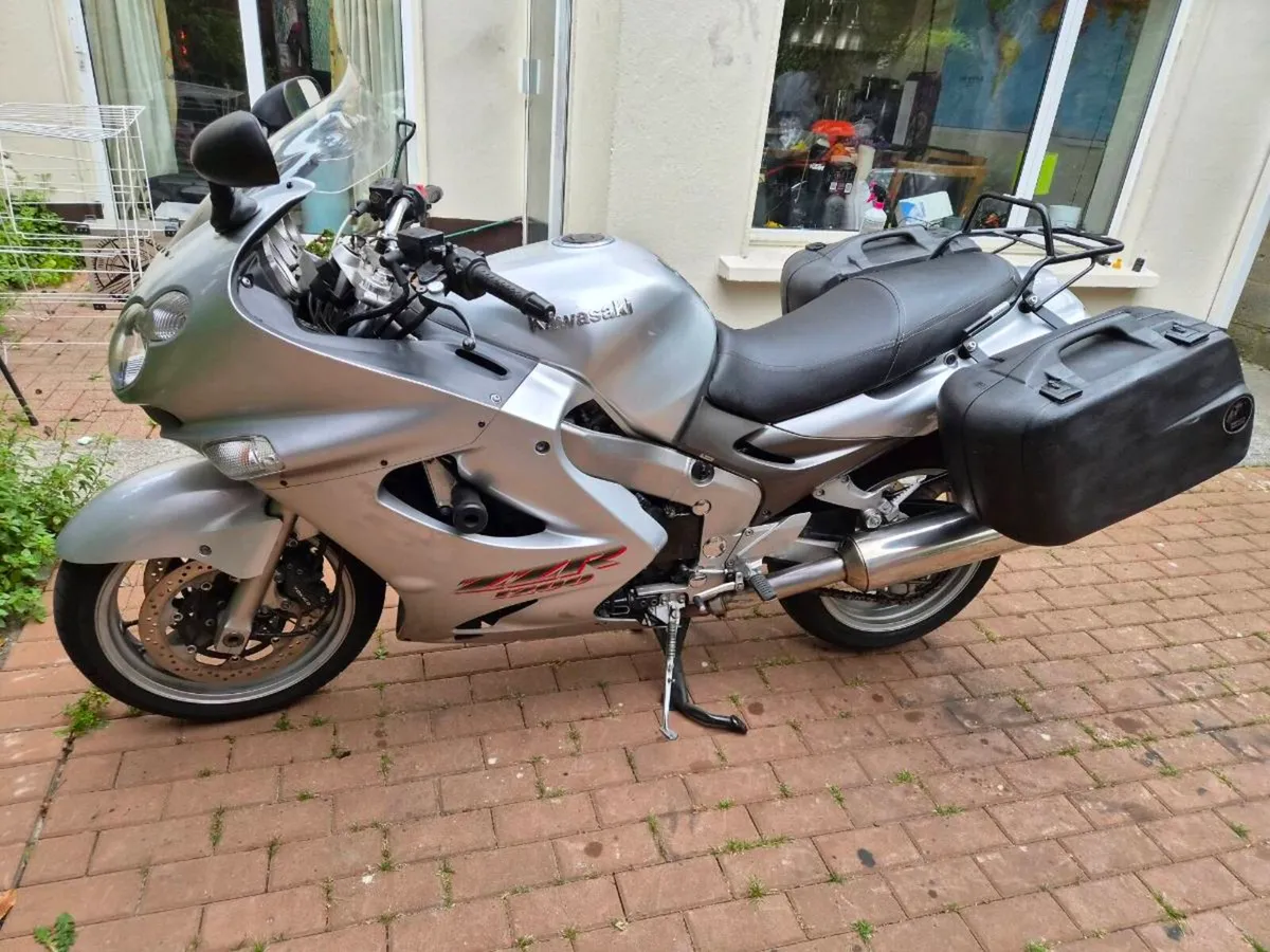 Kawasaki zzr1200 - Image 4