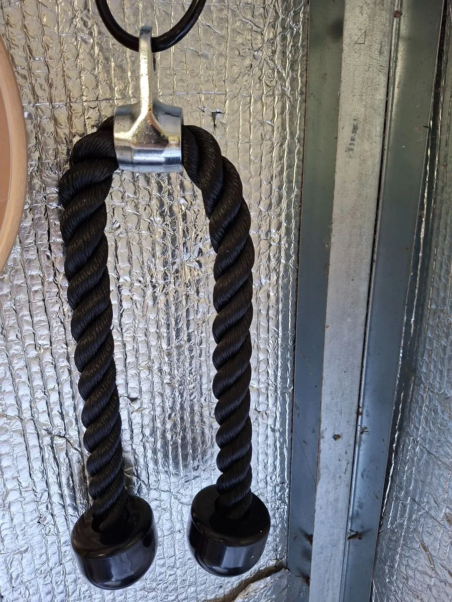 triceps bar and triceps rope - Image 3