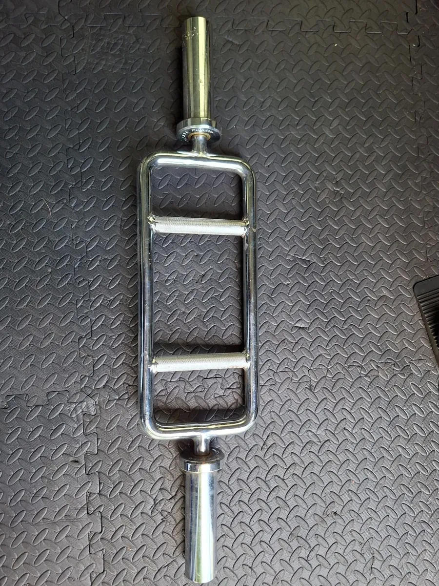 triceps bar and triceps rope - Image 4
