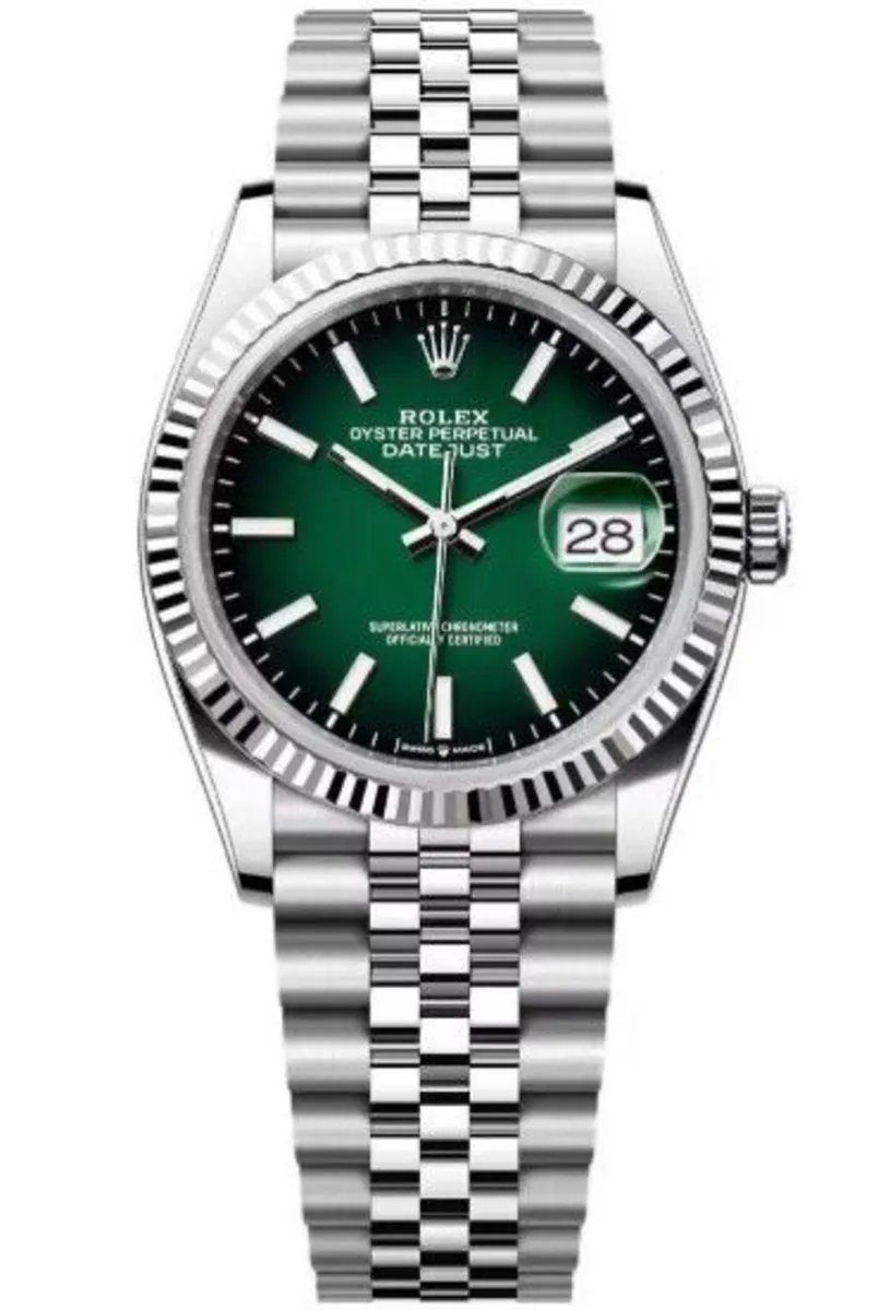 Rolex Datejust 36 Ombre - Image 1