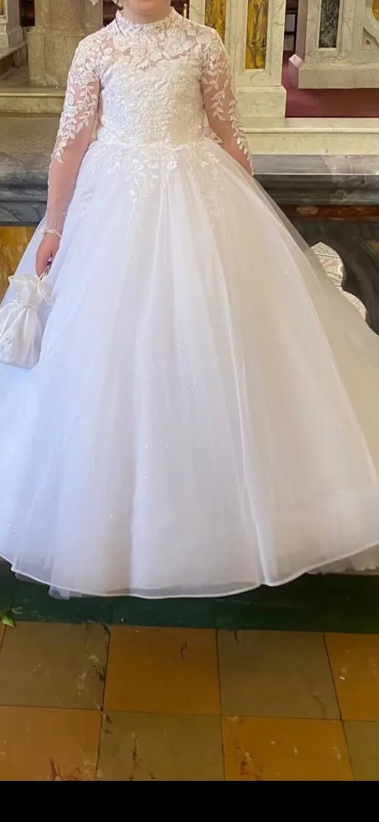 Communion dress - Image 3
