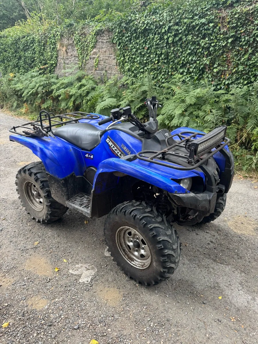 Yamaha grizzly 700 - Image 1