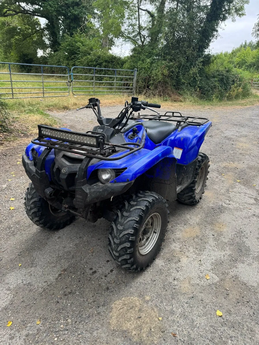 Yamaha grizzly 700 - Image 2