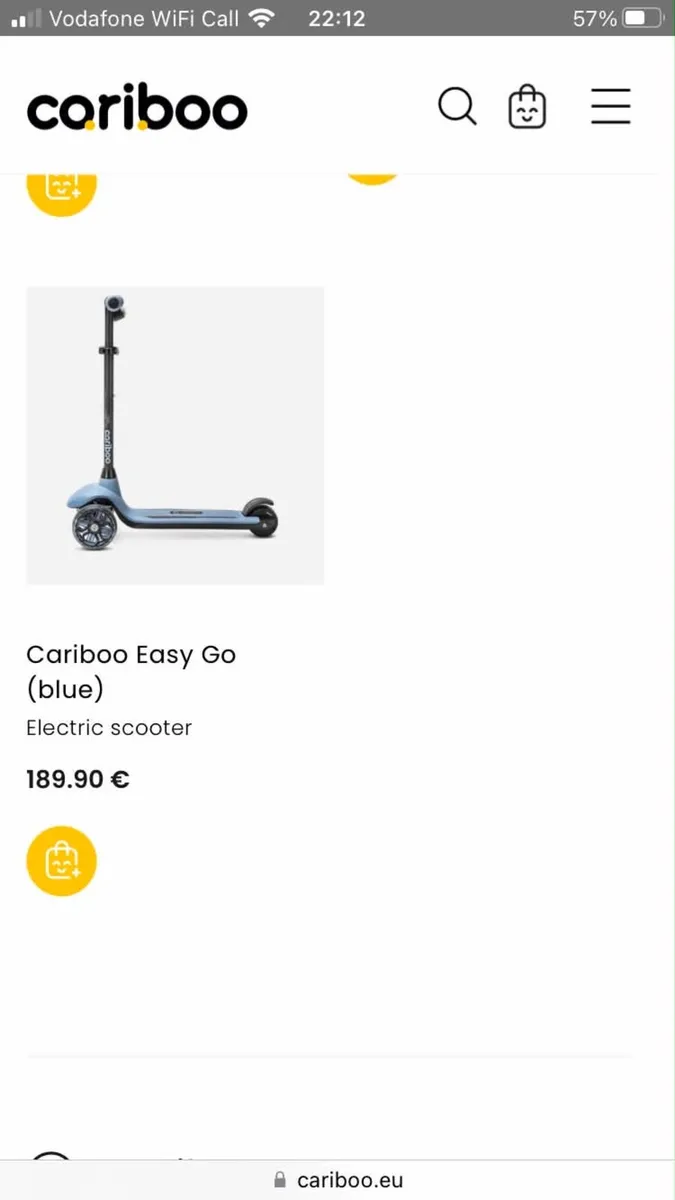 Kids scooter - Image 3