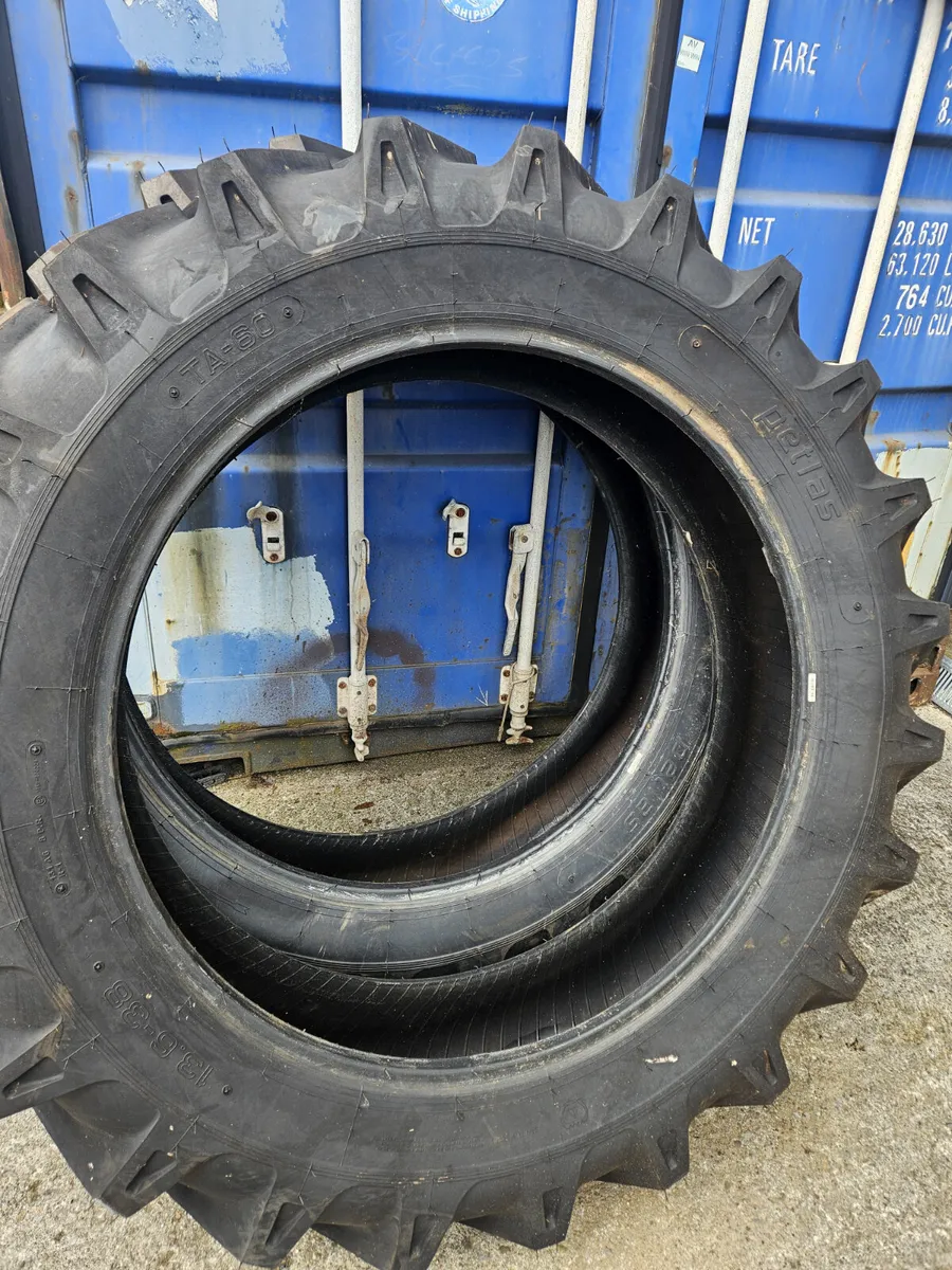 New 13x38 tyres - Image 1