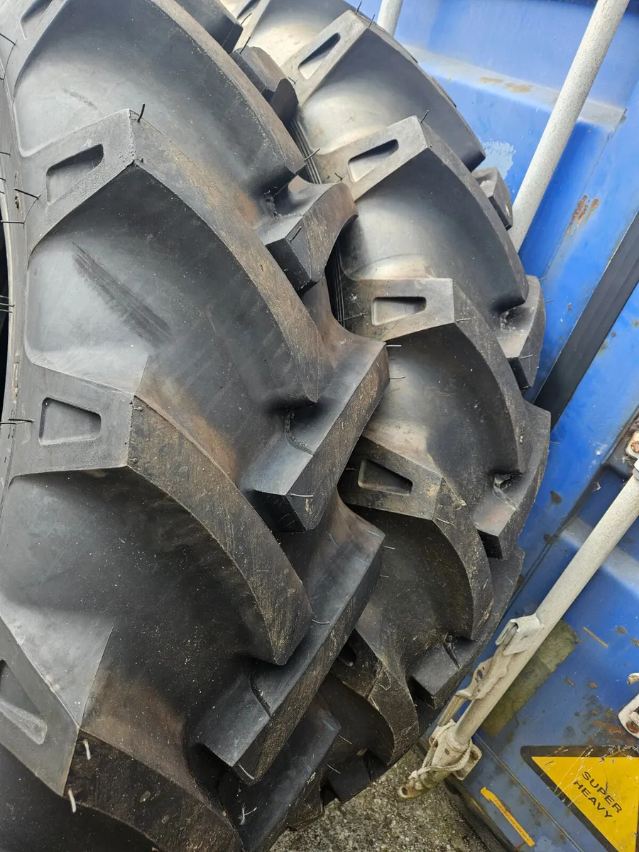 New 13x38 tyres - Image 2