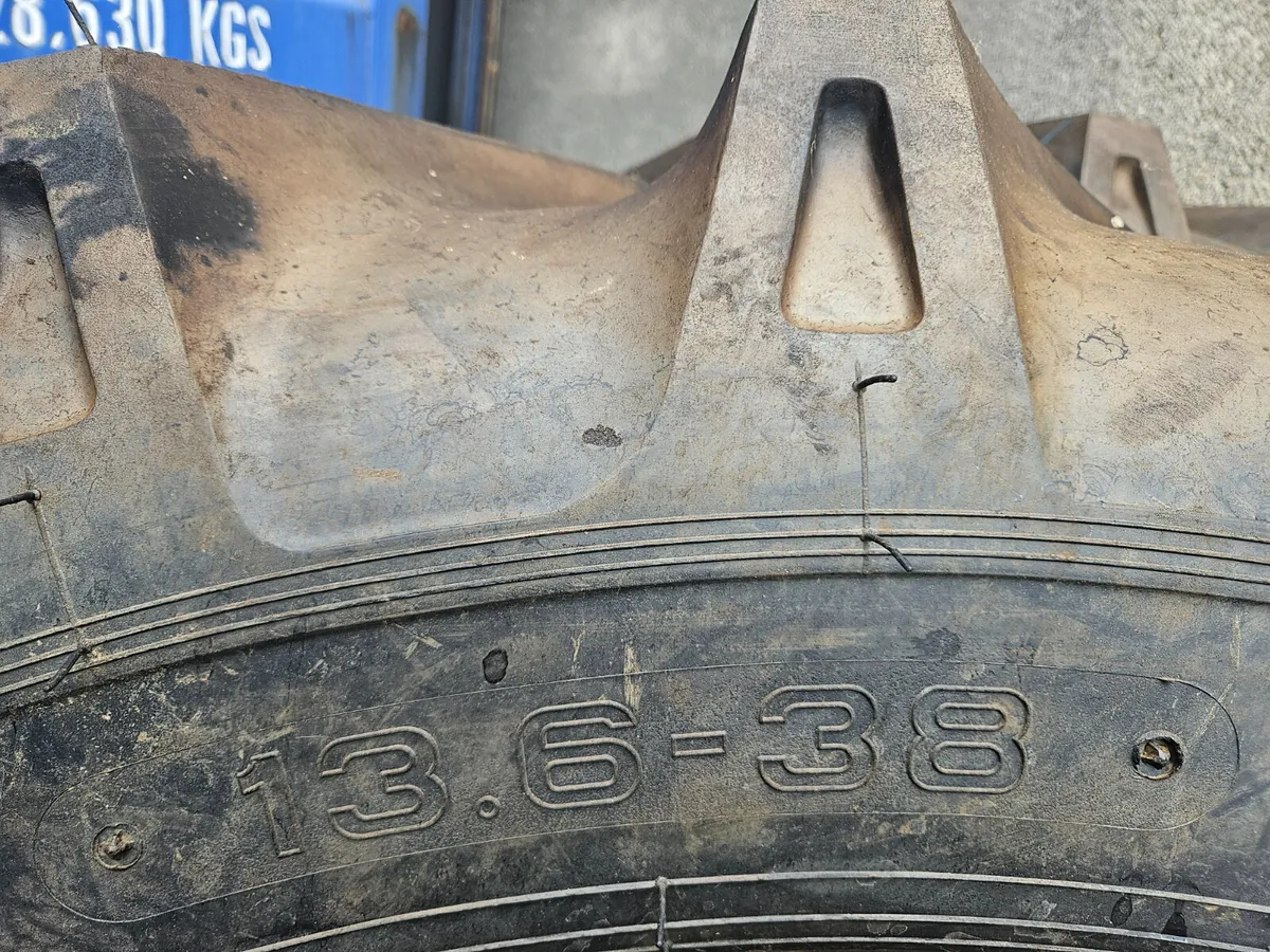 New 13x38 tyres - Image 3