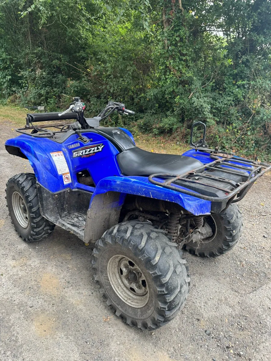 Yamaha grizzly 700 - Image 3