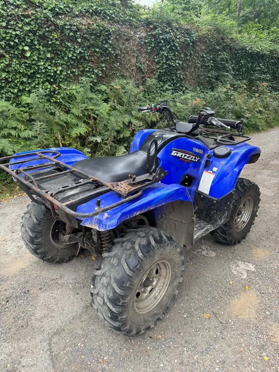 Yamaha grizzly 700 - Image 4