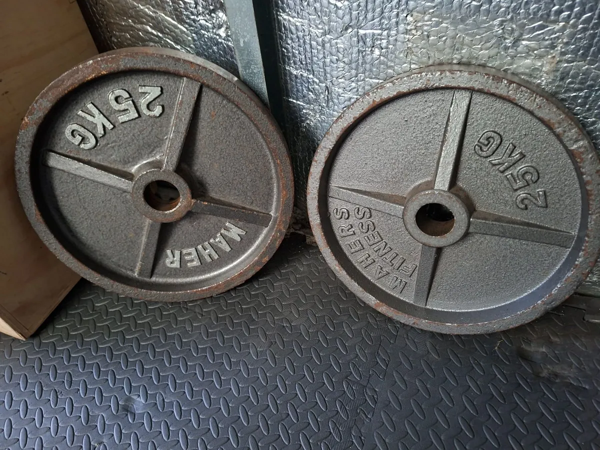 weights plates 25 kilo - Image 2