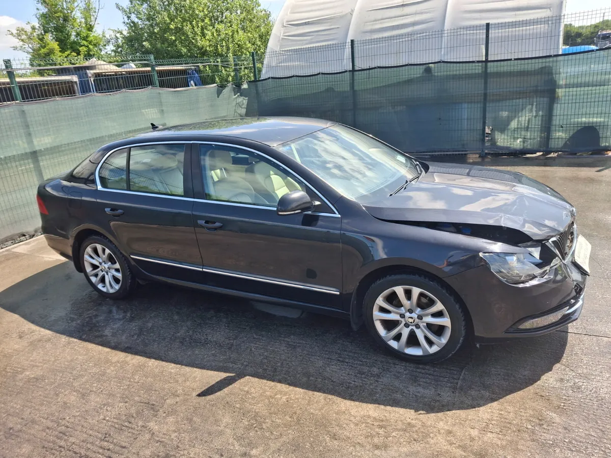 2014 Skoda Superb  Elegance  1.6 Tdi - Image 1