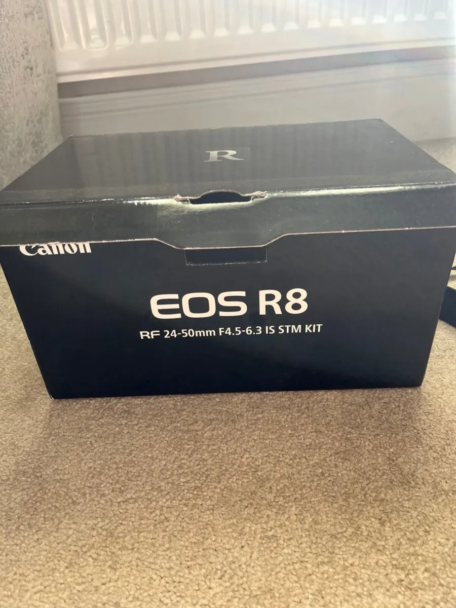 Camera Canon EOS R8 +2 lenses - Image 2