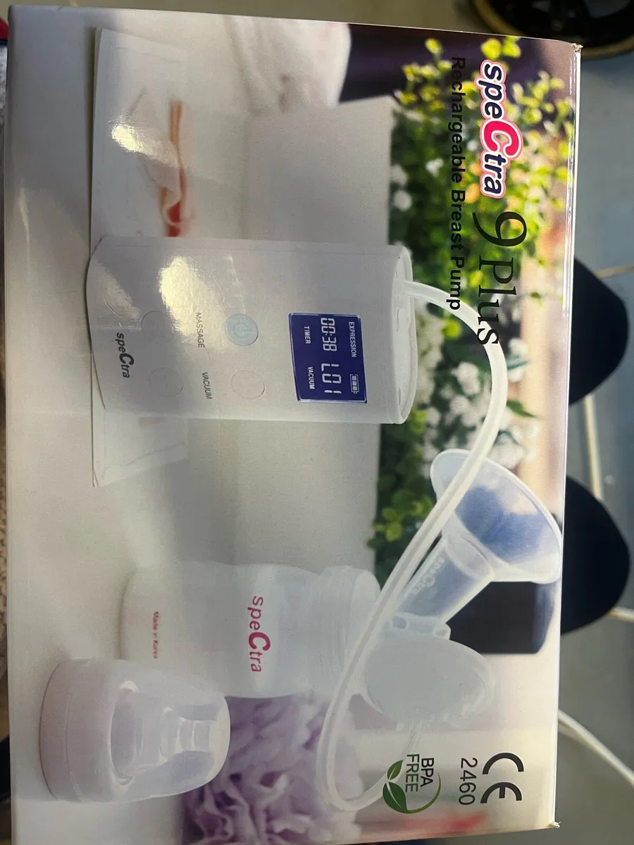 Spectra breast pump