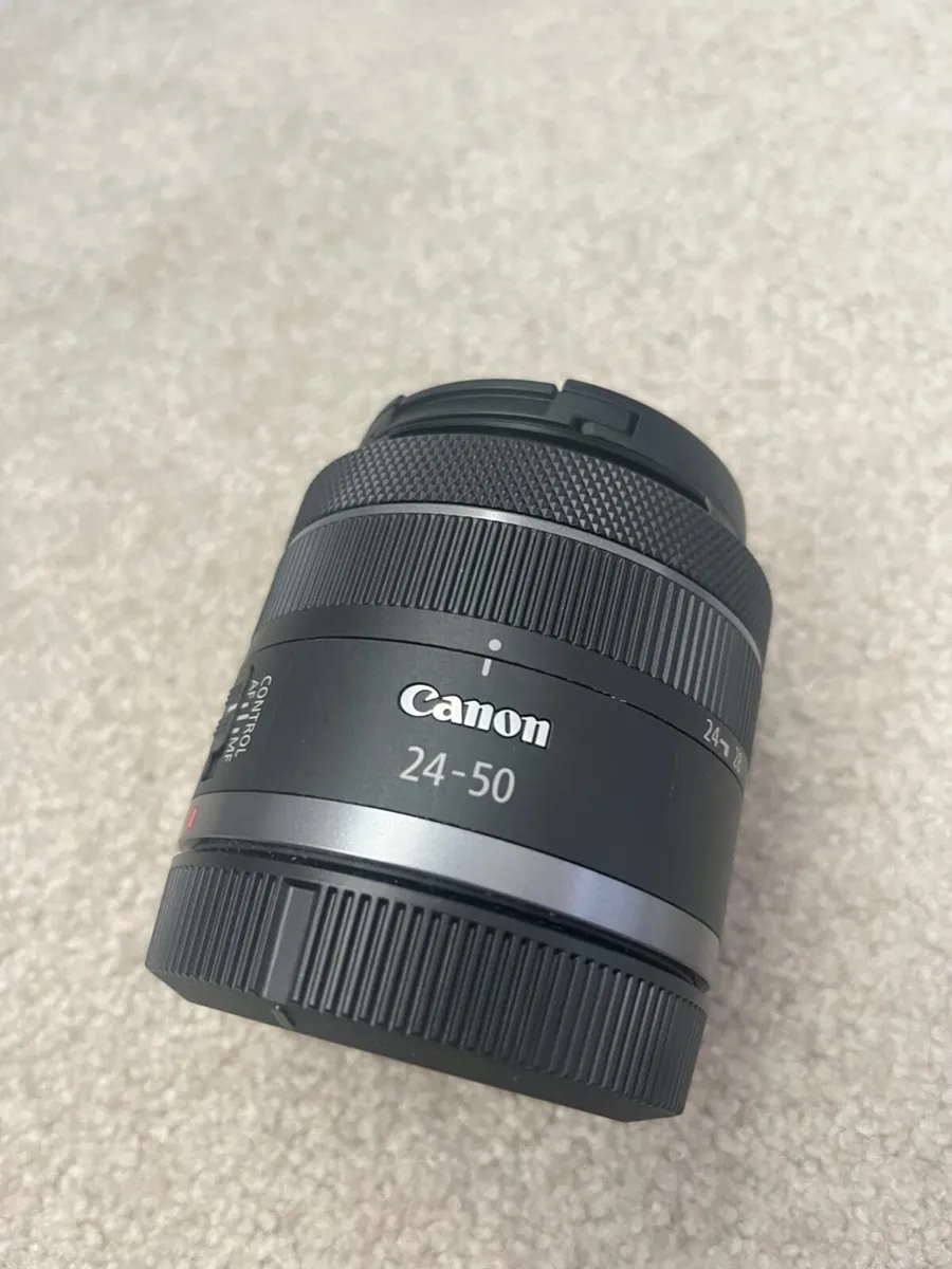 Camera Canon EOS R8 +2 lenses - Image 3