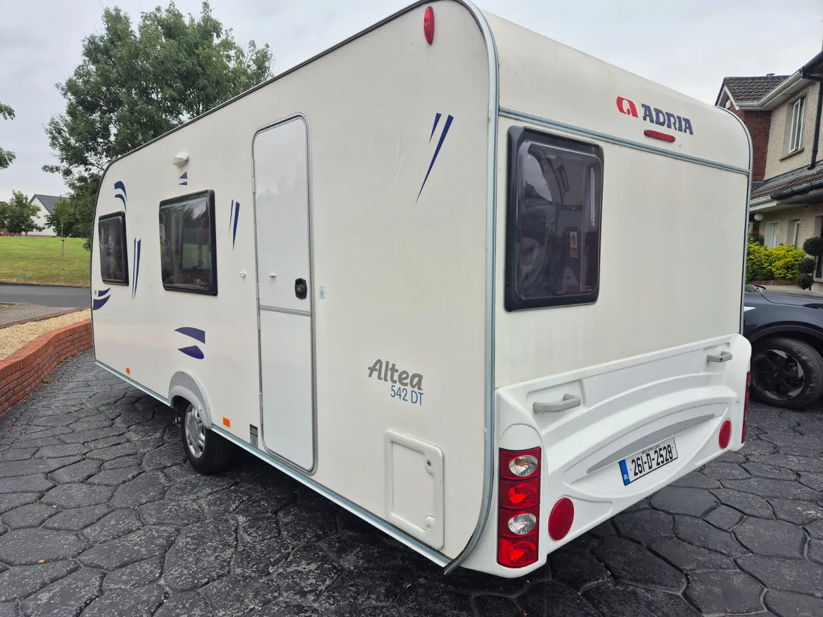 6 Berth  Triple Bunk  Beds  Adria Altea - Image 4
