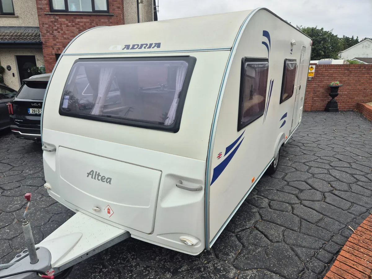 6 Berth  Triple Bunk  Beds  Adria Altea - Image 2