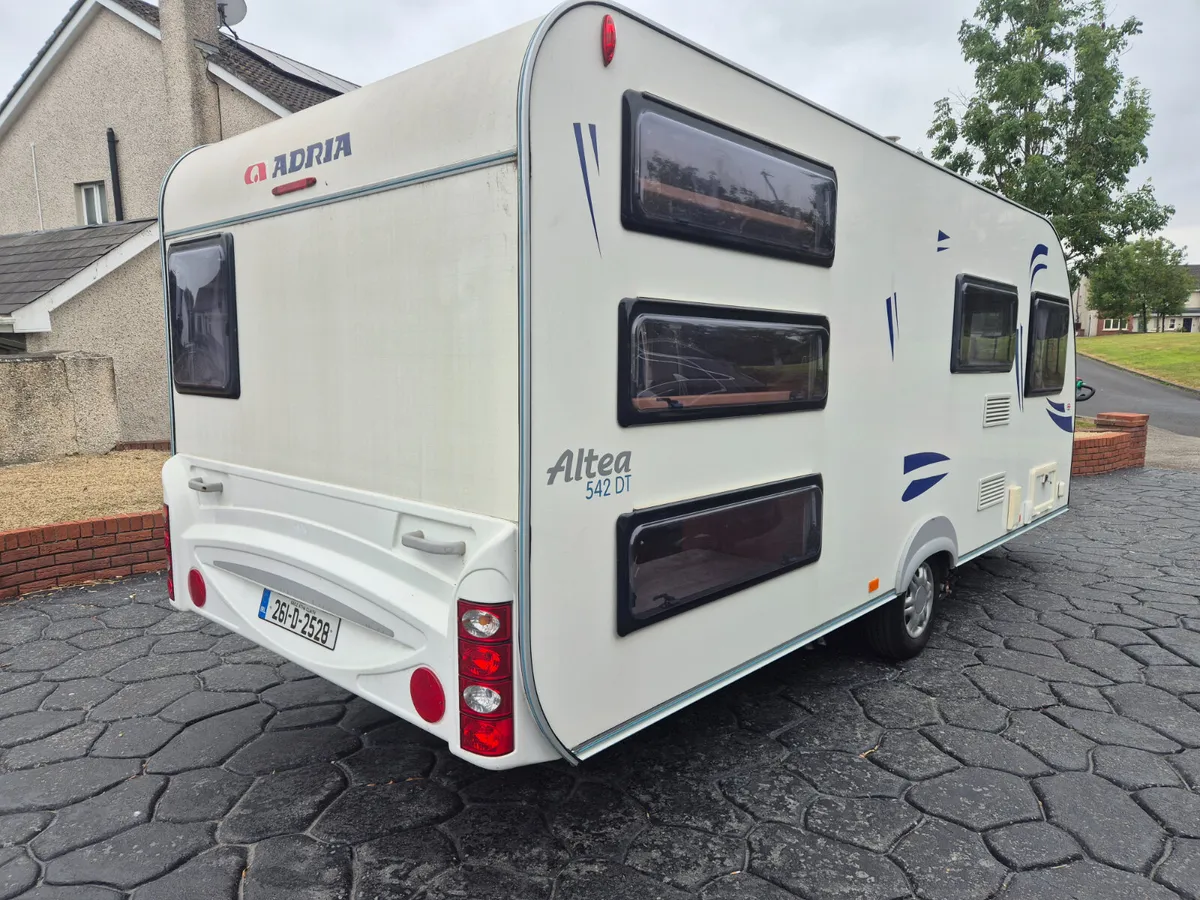 6 Berth  Triple Bunk  Beds  Adria Altea - Image 3