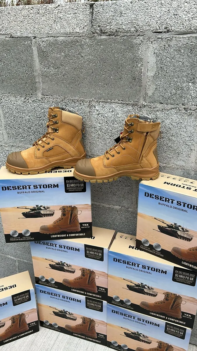Desert Storm S3 heavy duty zip all sizes - Image 1
