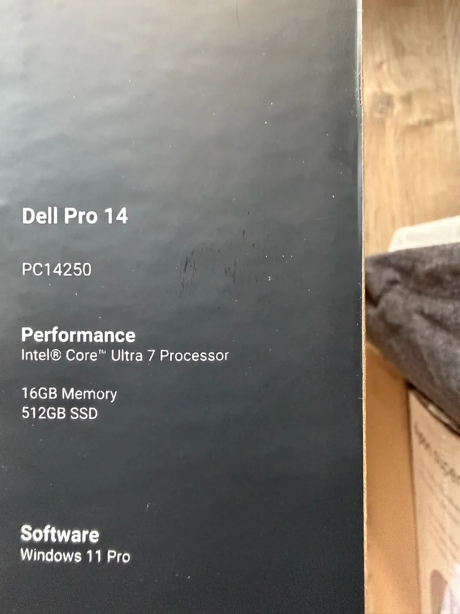 Dell Pro 14 PC 14250 Intel core ultra 7 (16/512GB - Image 2