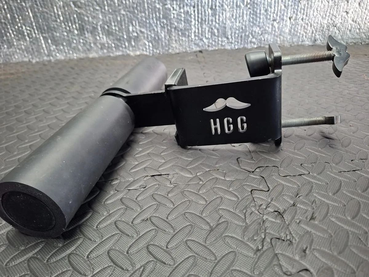 nordic curl bar - Image 1