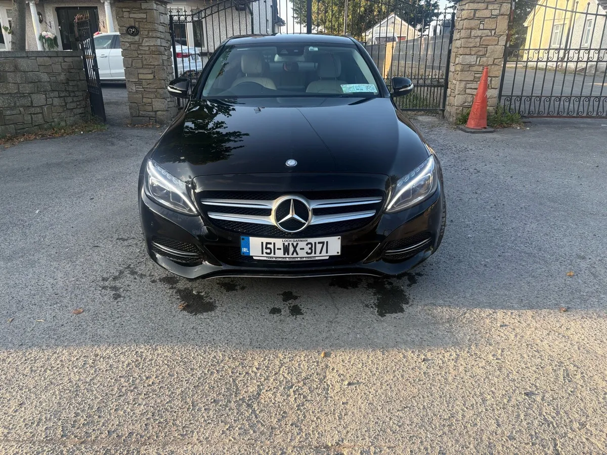 2015 Mercedes C220 Sport no damage drive away - Image 3
