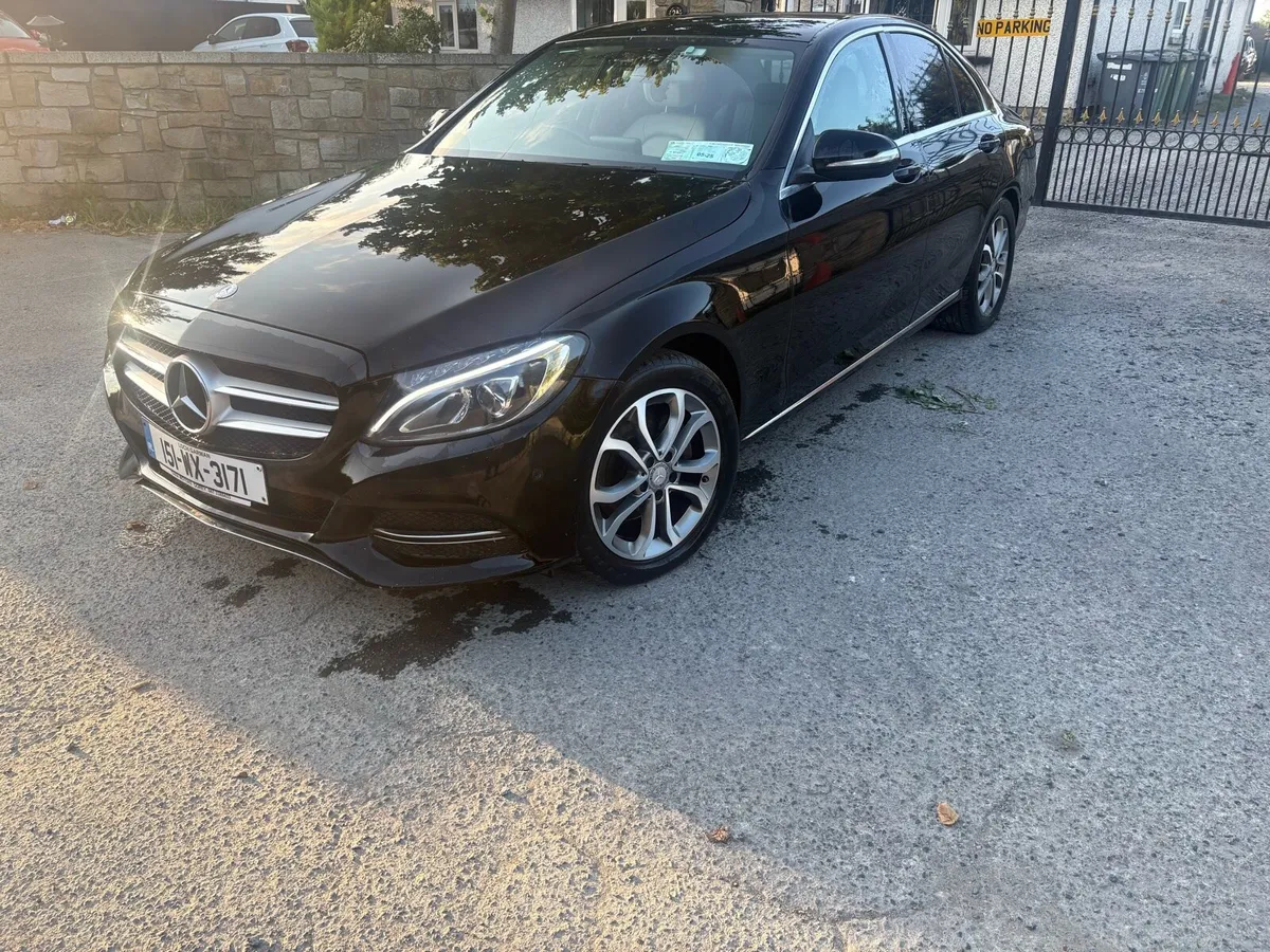 2015 Mercedes C220 Sport no damage drive away - Image 4