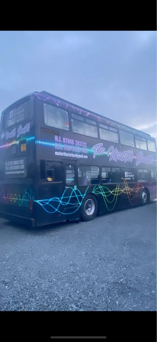 1998 Volvo Double Decker Bus - Image 1