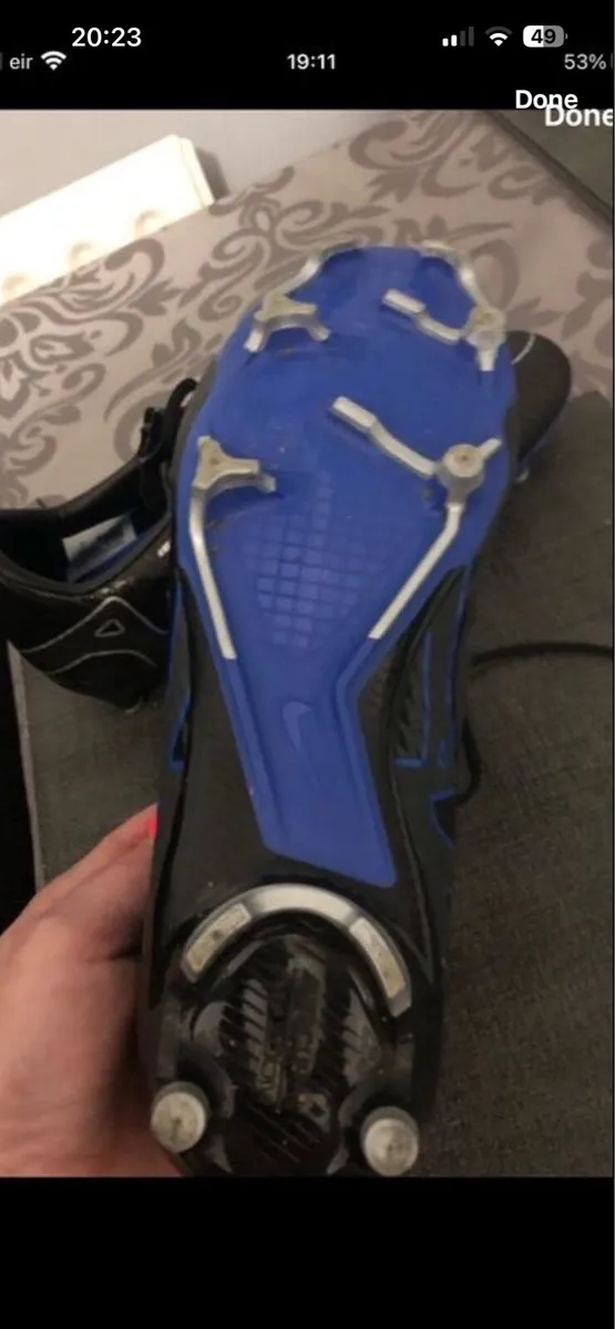 Mens Nike zoom football boots size 6 €40 - Image 3