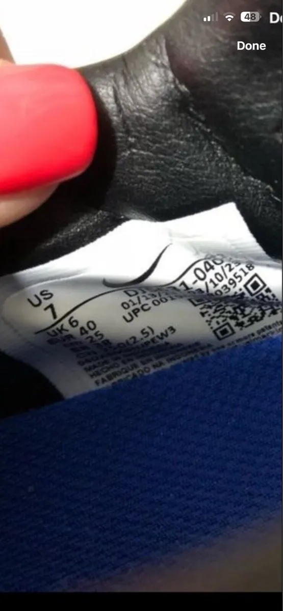 Mens Nike zoom football boots size 6 €40 - Image 4