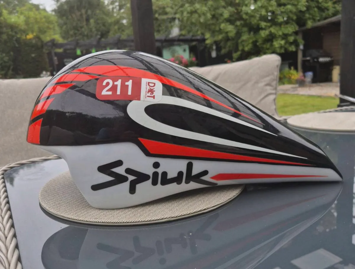 Areo helmet