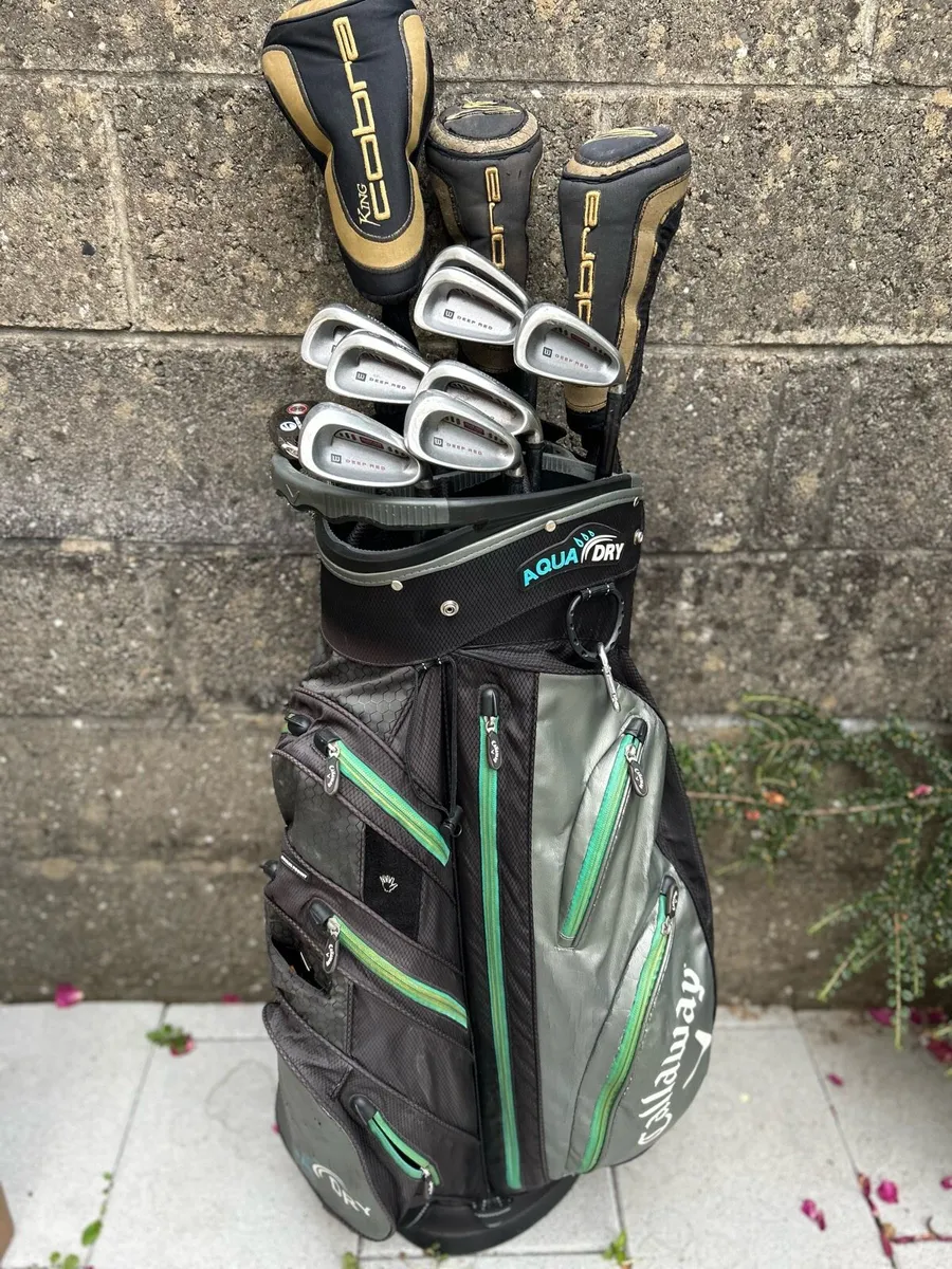 Full set of golf clubs - Image 1